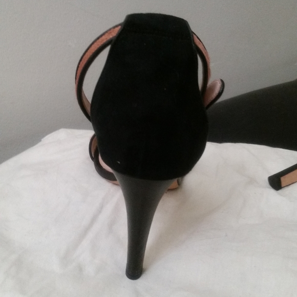 CLUB MONACO Casey Calf Hair suede Sandals, 40.5 - Picture 4 of 8